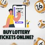 how to buy a lottery ticket online